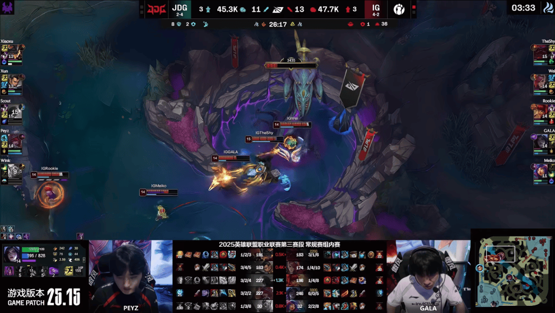 开云体育登录-IG碾压PSG，Inspired拿下关键大龙鏖战多局四强赛，引爆全场热议