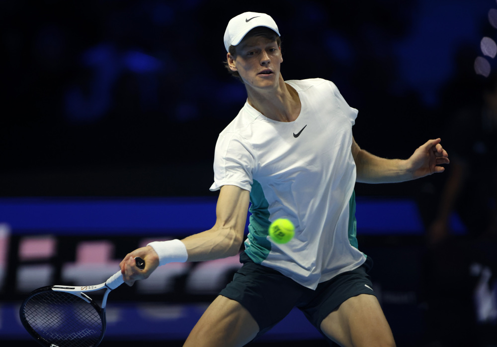 关于拉沃尔杯绝杀ATP总决赛,辛纳惊艳四座的信息 关于拉沃尔杯绝杀ATP总决赛,辛纳惊艳四座的信息