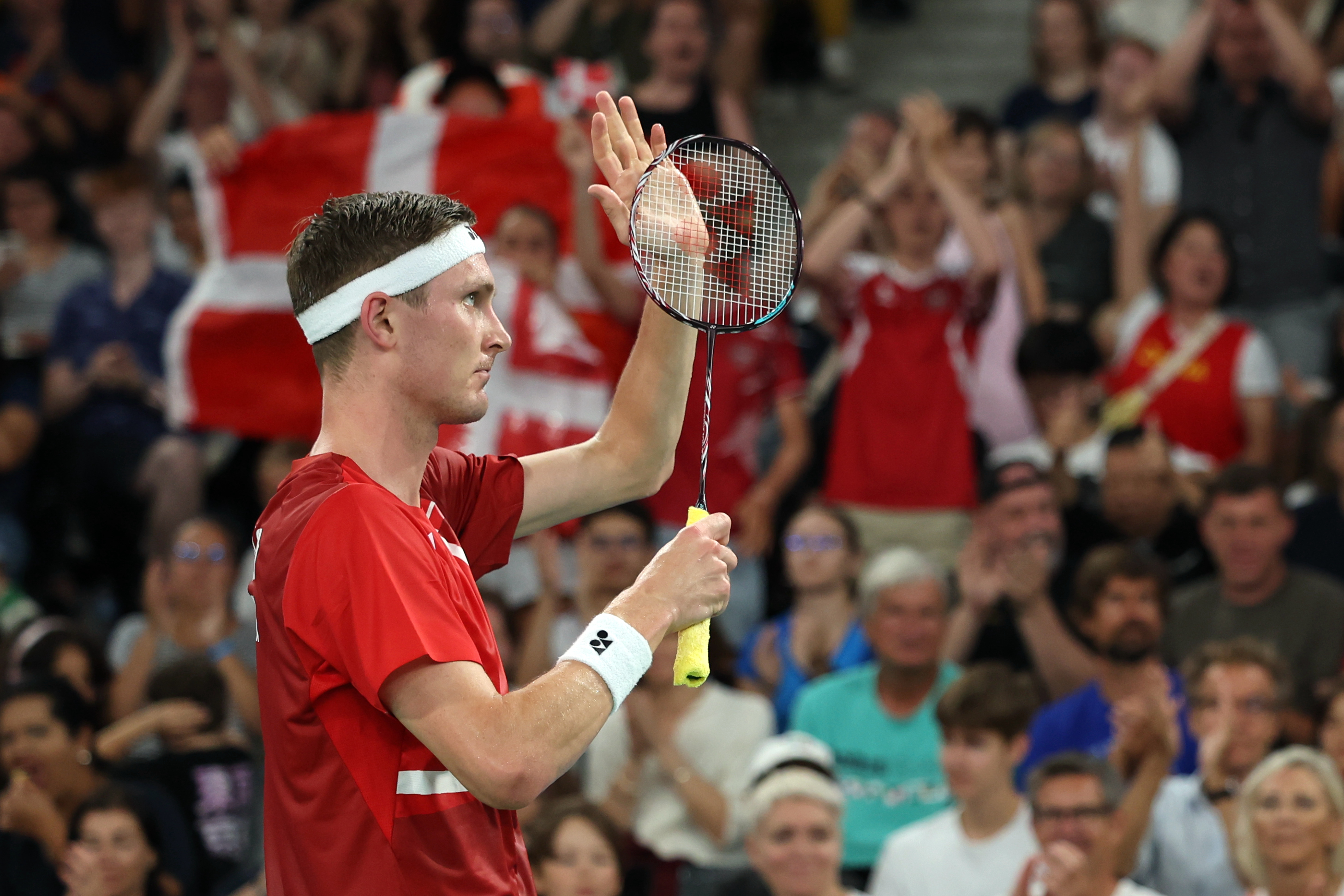 法国队轻取丹麦队,安赛龙点燃赛场 法国队轻取丹麦队,安赛龙点燃赛场