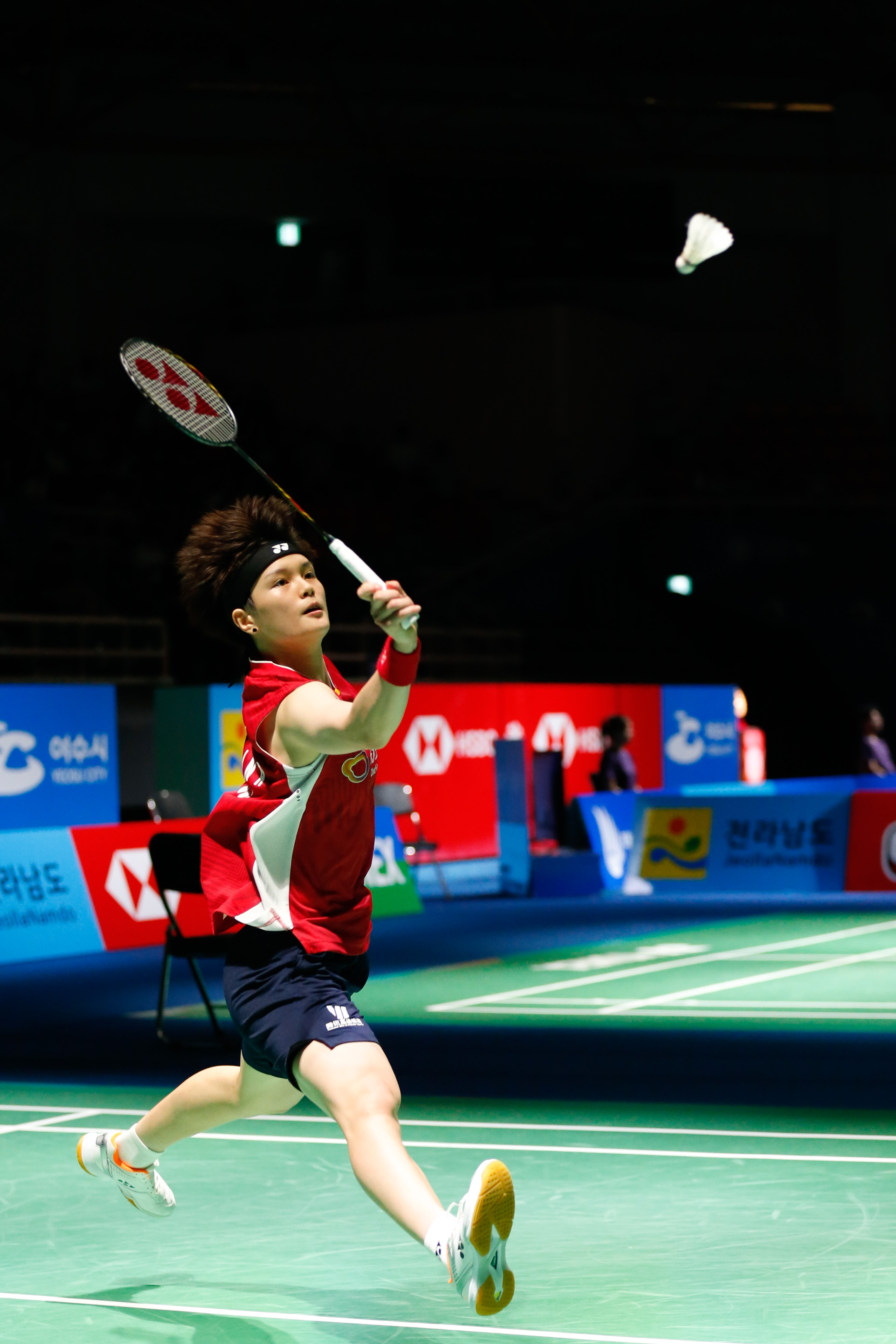 韩国队逆转马来西亚队,陈雨菲点燃赛场 韩国队逆转马来西亚队,陈雨菲点燃赛场