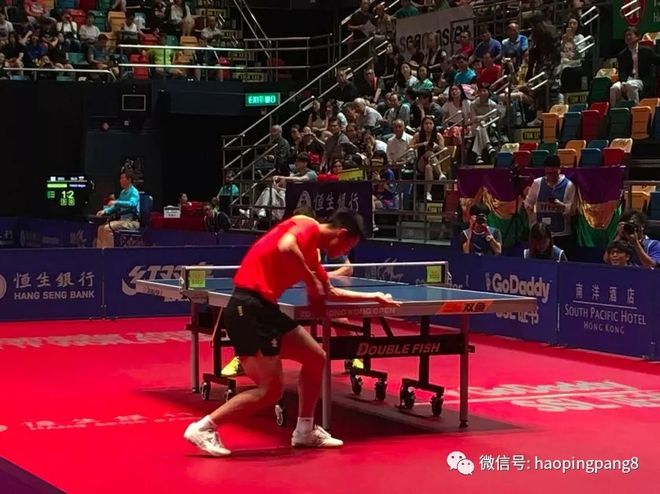 英格兰队鏖战中国队，张继科扛起全队