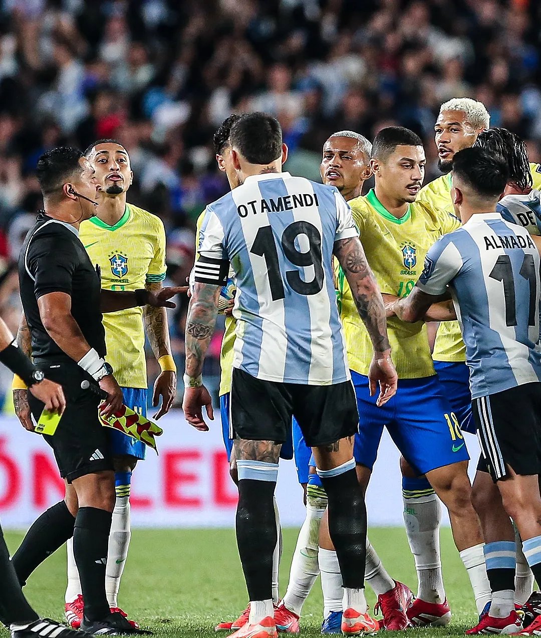 阿根廷绝杀西班牙，门迪高光表现