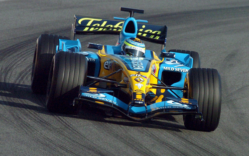 开云体育-雷诺车队碾压法拉利，阿隆索关键制胜